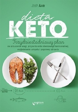 Dieta KETO Trzydziestodniowy plan Josh Axe