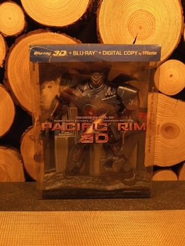 Pacific Rim 3D Blu-ray Wydanie Kolekcjonerskie 