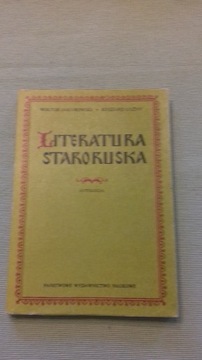 Literatura staroruska - W. Jakubowski