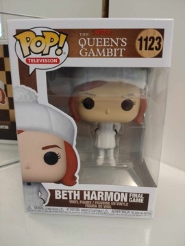 Funko #1123 Queen's Gambit Królowej Beth Harmon