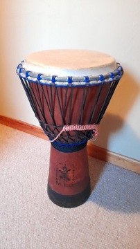 Djembe firmy Pablo - pokrowiec gratis!