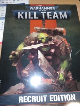 Warhammer 40000 Kill Team Recruit Edition