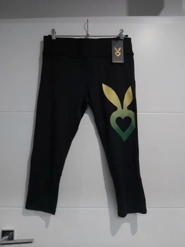 CARDIO BUNNY Legginsy sportowe XL NOWE z metką 3/4