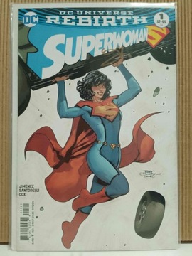 Superwoman #1 (DC 2016) AUTOGRAF Terry Dodson