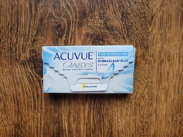 Soczewki toryczne Acuvue Oasys -6.00 