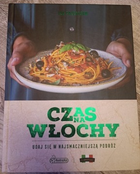 Czas na Włochy Książka kucharska Biedronka