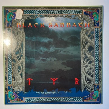 LP BLACK SABBATH - Tyr EUR 1990 VG