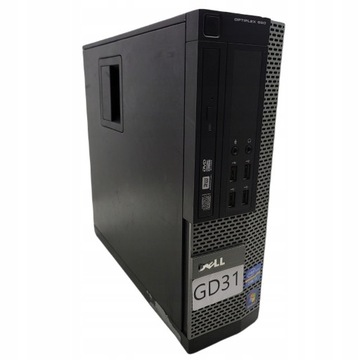Komputer DELL OPTIPLEX 990 i5-2400 4 GB