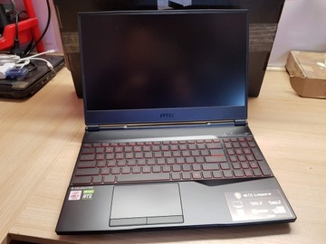 Laptop MSI GL65-10SER i7 16GB RAM 512GB SSD - wada