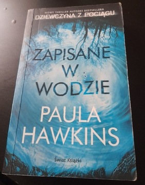 Paula Hawkins Zapisane w Wodzie