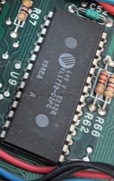 Kontroler FDD Atari 520 1040 VL1772 jak WD1772