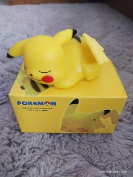 Lampka nocna LED Pokemon Pikachu 