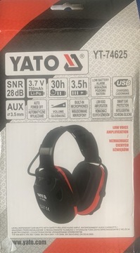 Słuchawki ochronne yato yt-74625