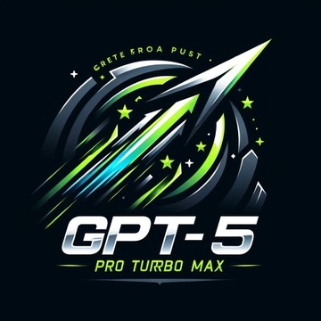 CHATGPT-5 Pro Turbo Max CHAT GPT 5.0 NAJNOWSZY!!!