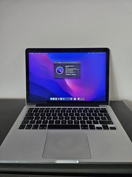 Macbook Pro 13 2015 a1502  i5 5gen16gb 128gb