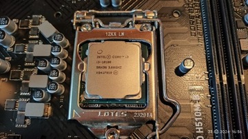 Intel i3 10100 z iGPU + MSI H510M-B Gwarancja
