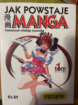 Jak powstaje manga