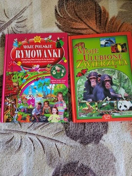2 książki dla dzieci.
