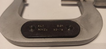 Mikrometr zewnętrzny MMZc  50-75 Made in Poland 