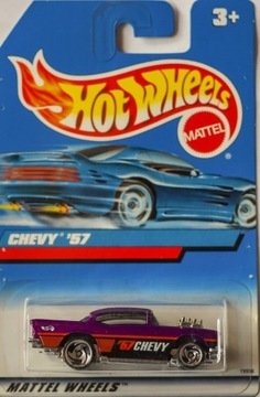 Hot Wheels '57 Chevy kolekcja 1998