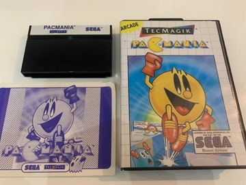 Sega Master System Pacmania Gra Kartridz