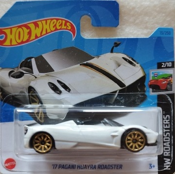 Hot Wheels Pagani Huayra Roadster '17