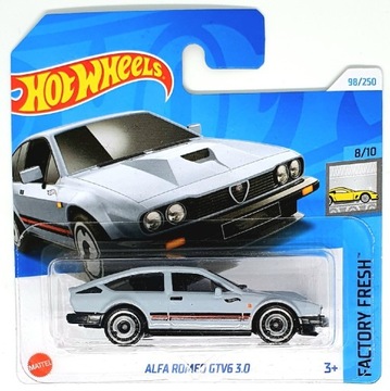 Hot Wheels Alfa Romeo GTV6