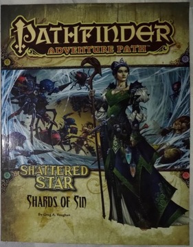 Pathfinder Adventure Shattered Star Shards of Sin