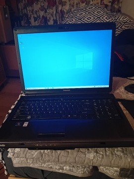 Toshiba laptop L350D