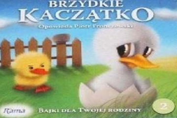 Brzydkie kaczątko Fronczewski Bajki z Ramą 2