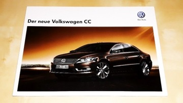 Prospekt Volkswagen CC 2012