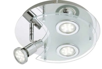 Briloner SPLASH Lampa LED Reflektor 3x3W IP20