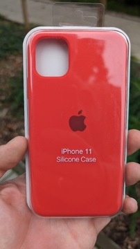 Etui silikonowe iPhone 11 (silicone case )