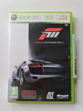 Gra xbox 360 Forza Motorsport 3