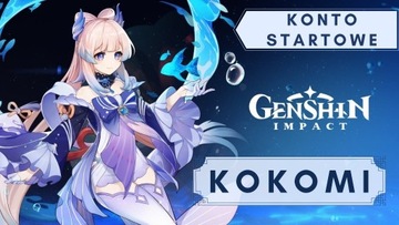 [EU] Konto Genshin Impact - Sangonomiya Kokomi