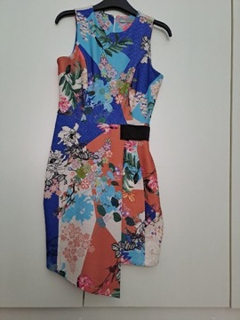 Kolorowa sukienka firmy #Asos roz. 36