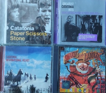 Catatonia 3 płyty CD.