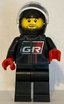 Lego Speed Champions sc087 Toyota GR Supra Driver