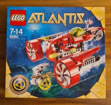 Lego Atlantis 8060