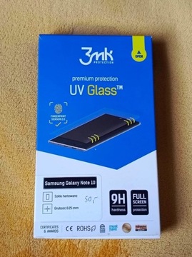 3 mk UV glass samsung galaxy note 10