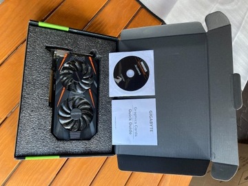 KARTA GEFORCE GTX 1060 6GB GIGABYTE