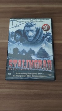 Stalingrad DVD II Wojna Światowa Stan BDB