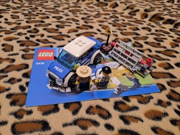 Lego City: 4436 - Wóz patrolowy