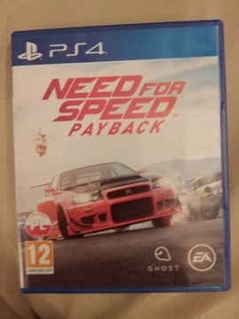 gra Need for speed Payback - PS4