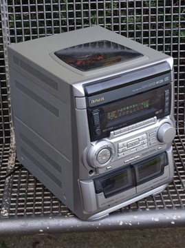 Wieża mini AIWA NSX-S556 radio i wzmacniacz OK