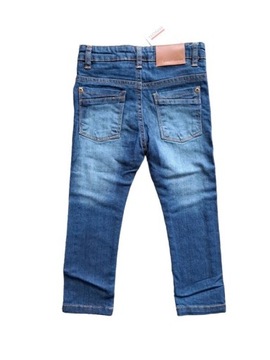 Nowe jeansy r. 104