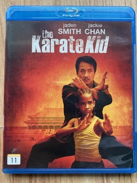 Karate kid. Bluray. BrAk pl