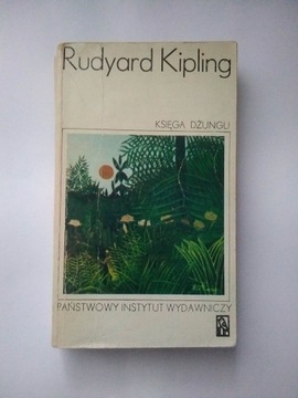 Księga dżungli - Rudyard Kipling