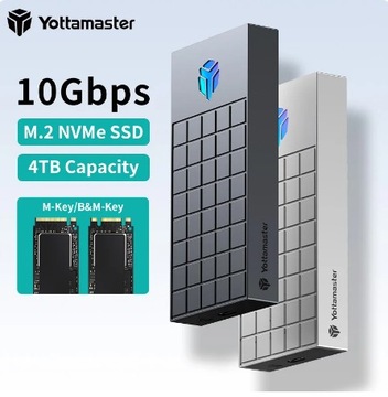 Yottamaster HP3-C3 obudowa dysku SSD M.2 NVMe ALU