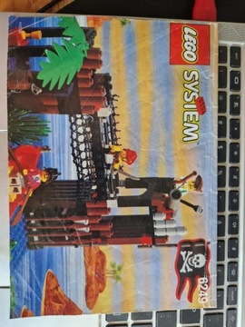 LEGO 6249 pirates komplet zestaw piraci system 